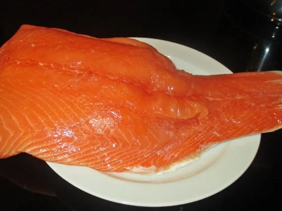 Rezept: Lachs mit knuspriger Kartoffel-Kräuterhaube Bild Nr. 7 Lachs mit knuspriger Kartoffel-Kräuterhaube - Rezept - Bild Nr. 7