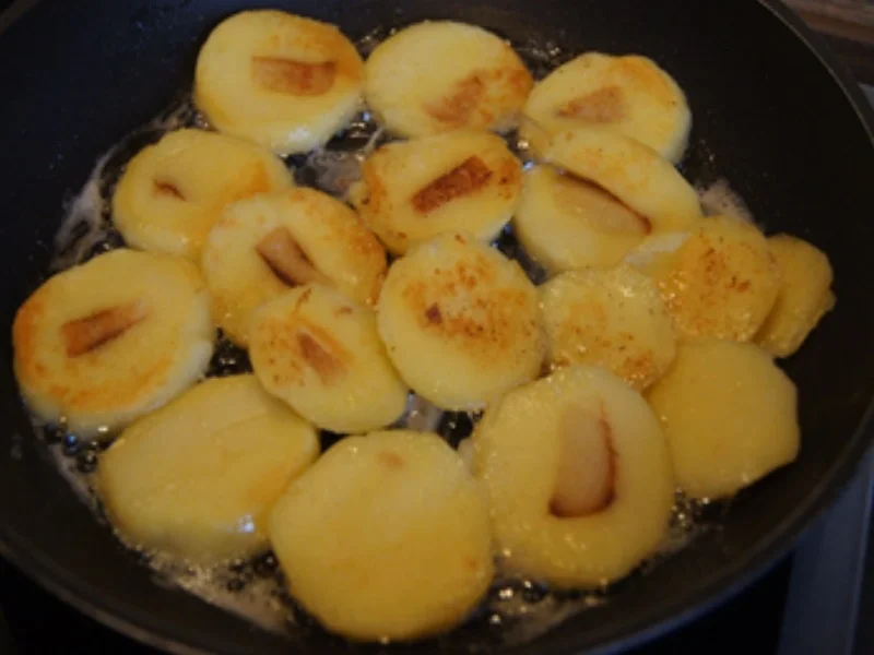 Gebratene Seidenknödel mit Rahm-Steinpilzen - Rezept - Bild Nr. 7