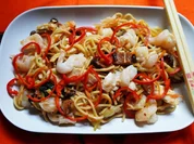 Gebratene San-Xian Nudeln - Rezept - Bild Nr. 2