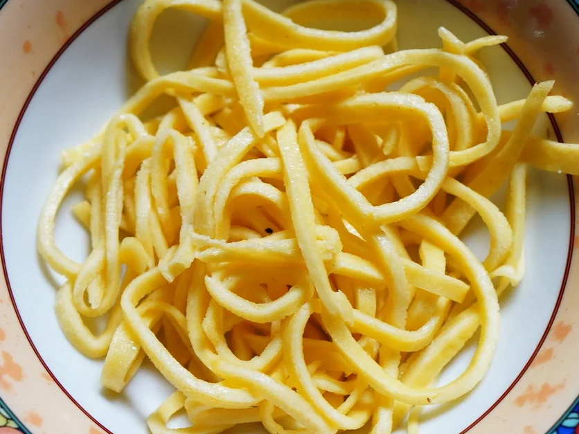 Rezept: Gebratene San-Xian Nudeln Bild Nr. 4 Gebratene San-Xian Nudeln - Rezept - Bild Nr. 4