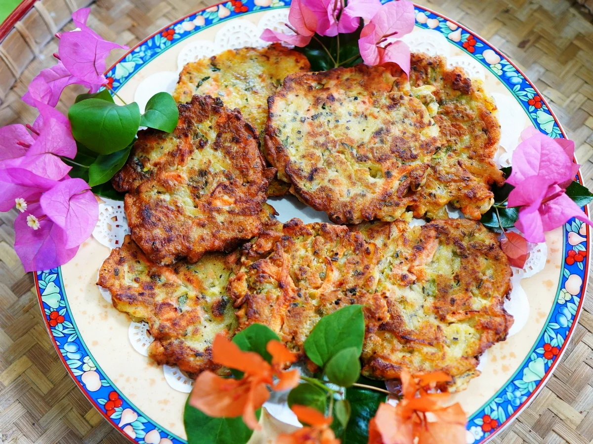 Gemüsepuffer ala "I Gusti Made" - Rezept - Bild Nr. 2