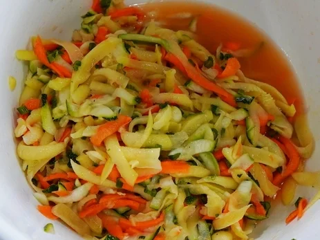 Gemüsepuffer ala "I Gusti Made" - Rezept - Bild Nr. 3