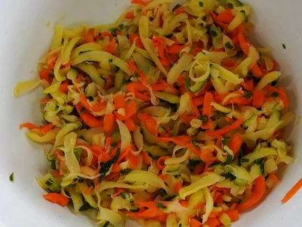 Gemüsepuffer ala "I Gusti Made" - Rezept - Bild Nr. 4