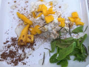 „Sweet, Pop & Salty“ - Karamelleis und Früchte - Rezept - Bild Nr. 2