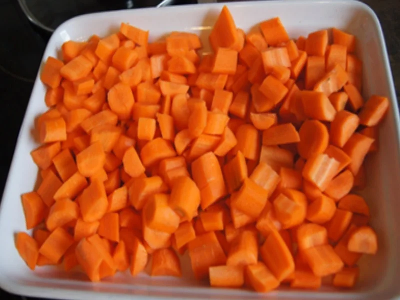 Möhren-Orangen-Suppe mit Reiseinlage - Rezept - Bild Nr. 4