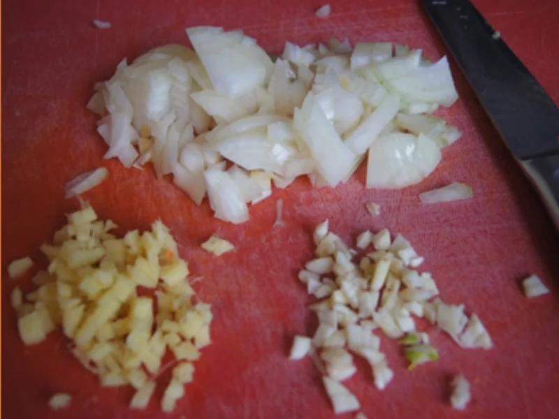 Möhren-Orangen-Suppe mit Reiseinlage - Rezept - Bild Nr. 5