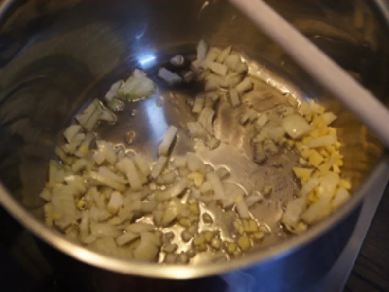 Möhren-Orangen-Suppe mit Reiseinlage - Rezept - Bild Nr. 6