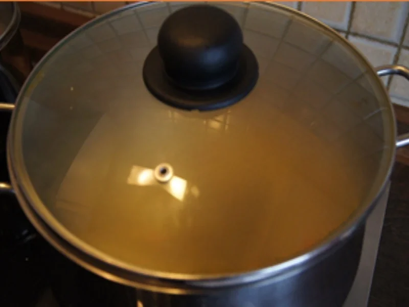 Möhren-Orangen-Suppe mit Reiseinlage - Rezept - Bild Nr. 10