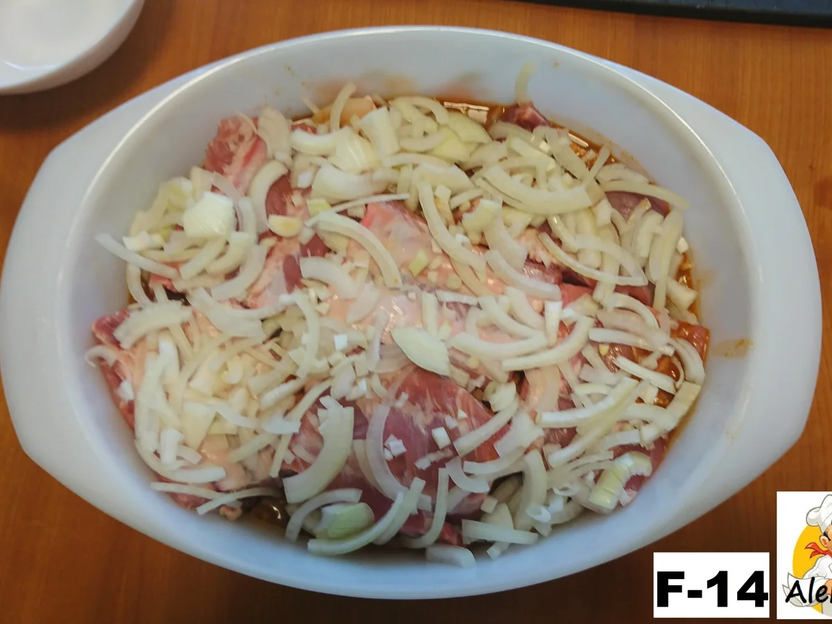 Rezept: Schweinerippchen in Kaffee-Cognacmarinade A-la Aleks Bild Nr. 12827 Schweinerippchen in Kaffee-Cognacmarinade A-la Aleks - Rezept - Bild Nr. 12827