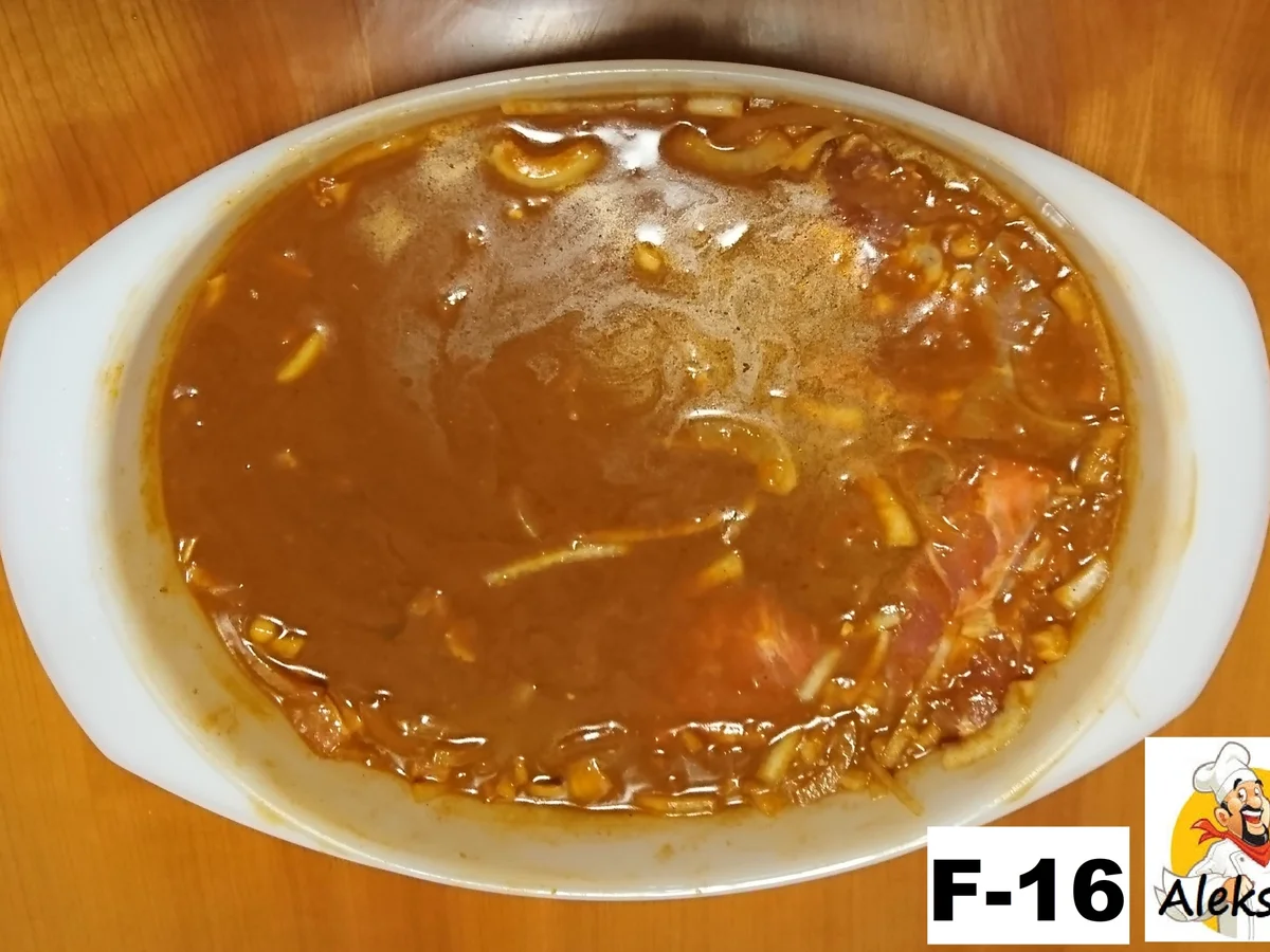 Rezept: Schweinerippchen in Kaffee-Cognacmarinade A-la Aleks Bild Nr. 12828 Schweinerippchen in Kaffee-Cognacmarinade A-la Aleks - Rezept - Bild Nr. 12828