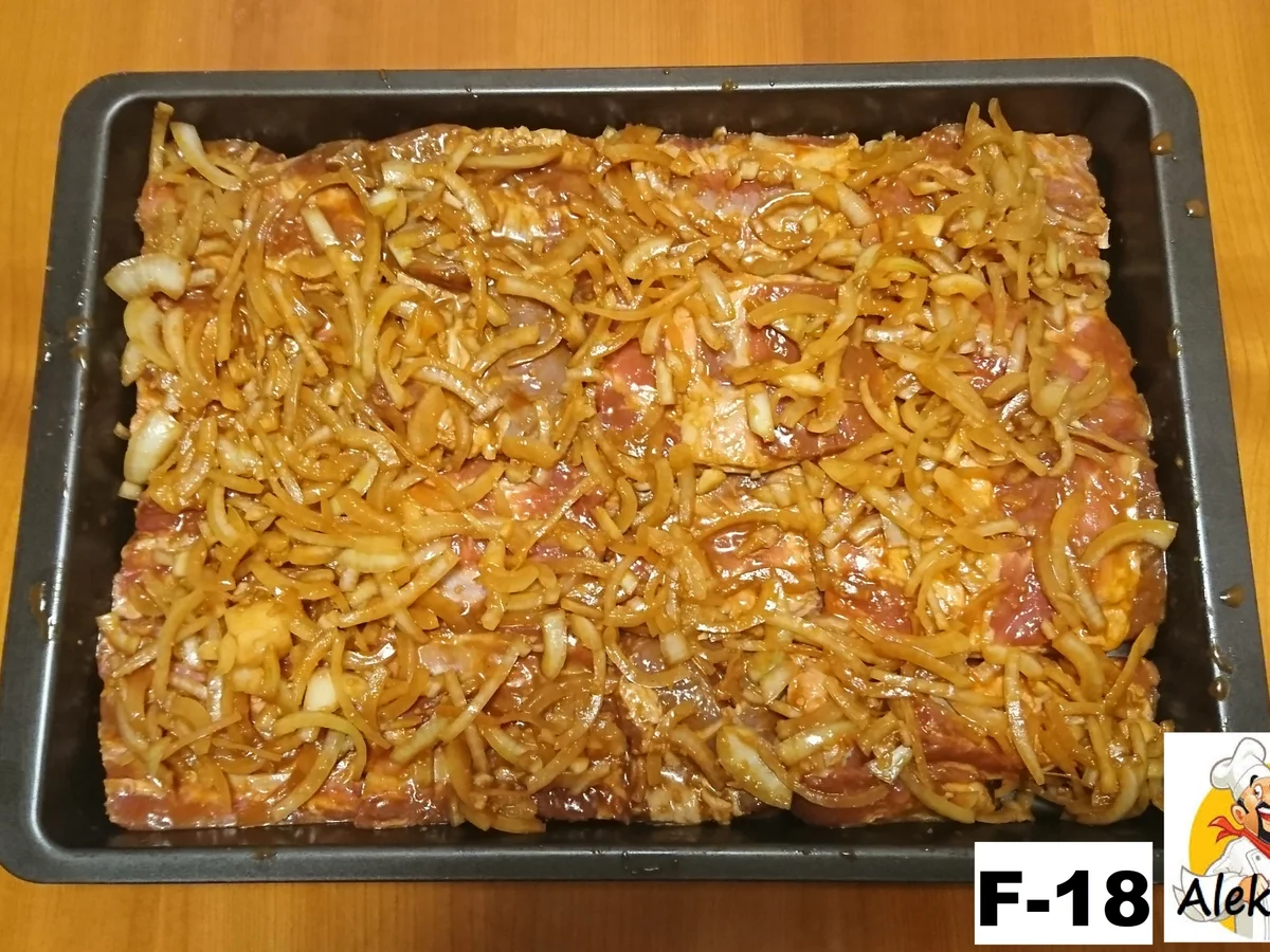 Rezept: Schweinerippchen in Kaffee-Cognacmarinade A-la Aleks Bild Nr. 12831 Schweinerippchen in Kaffee-Cognacmarinade A-la Aleks - Rezept - Bild Nr. 12831