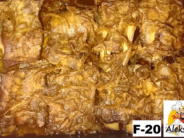 Rezept: Schweinerippchen in Kaffee-Cognacmarinade A-la Aleks Bild Nr. 12833 Schweinerippchen in Kaffee-Cognacmarinade A-la Aleks - Rezept - Bild Nr. 12833