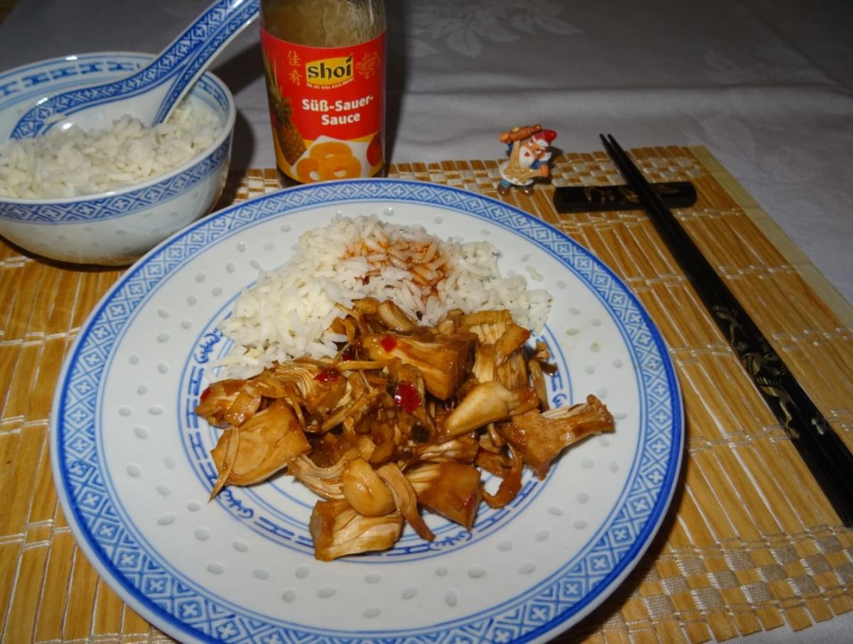 Pulled Jackfruit - asiatisch - Rezept - Bild Nr. 2