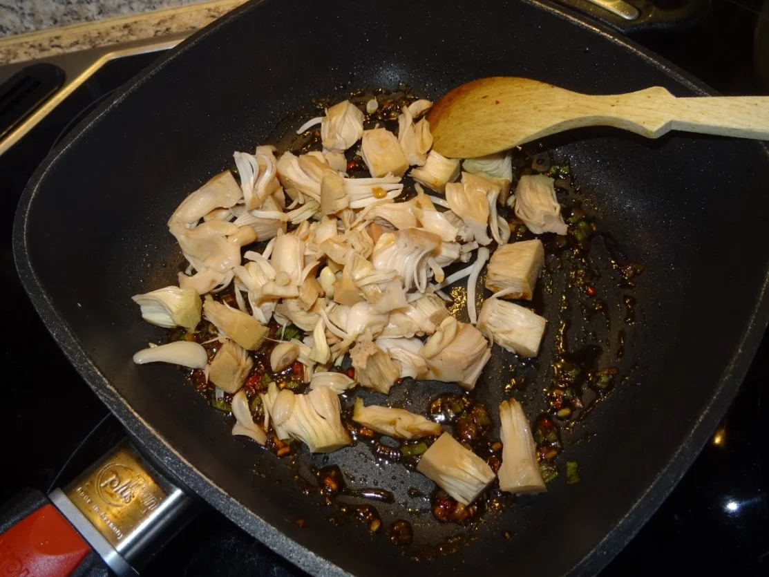 Pulled Jackfruit - asiatisch - Rezept - Bild Nr. 6