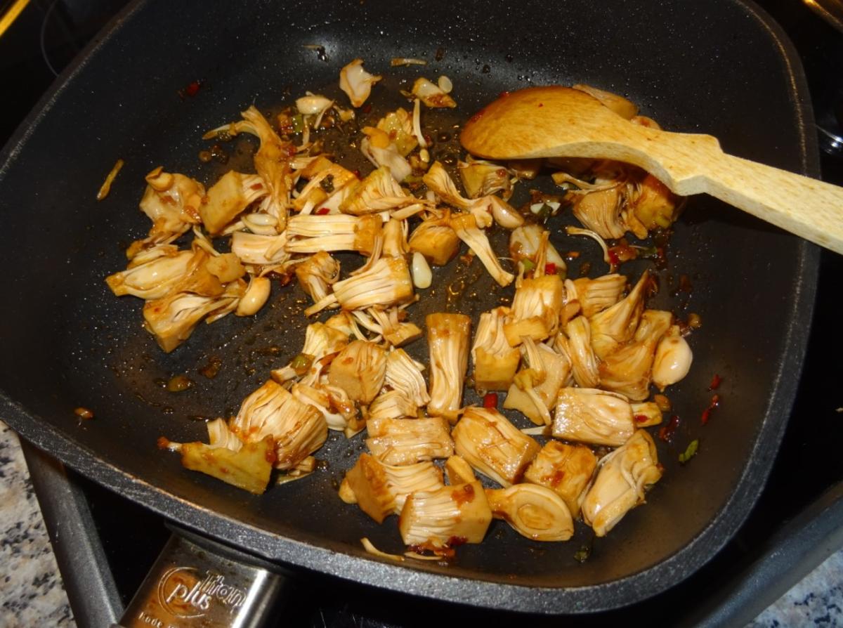 Pulled Jackfruit - asiatisch - Rezept - Bild Nr. 7