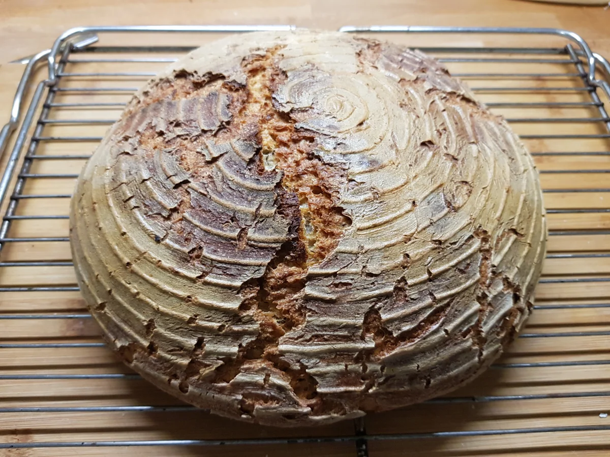 Ralf ´s Sauerteig - Kümmel - Mischbrot - Rezept - Bild Nr. 2