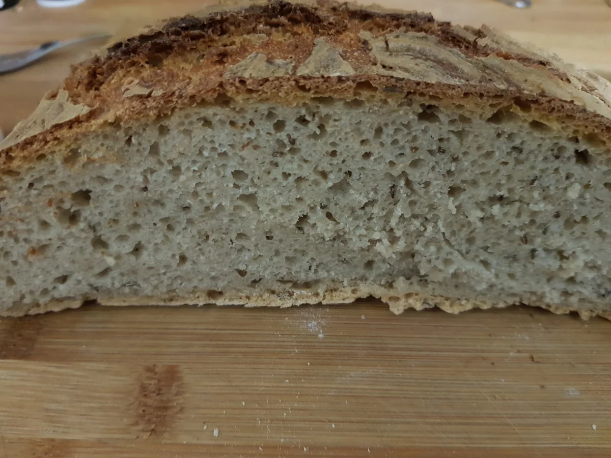 Ralf ´s Sauerteig - Kümmel - Mischbrot - Rezept - Bild Nr. 3