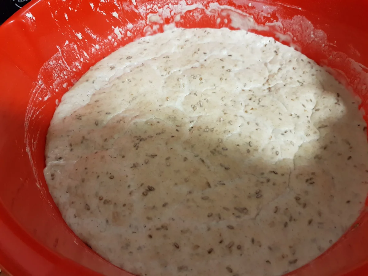 Ralf ´s Sauerteig - Kümmel - Mischbrot - Rezept - Bild Nr. 4