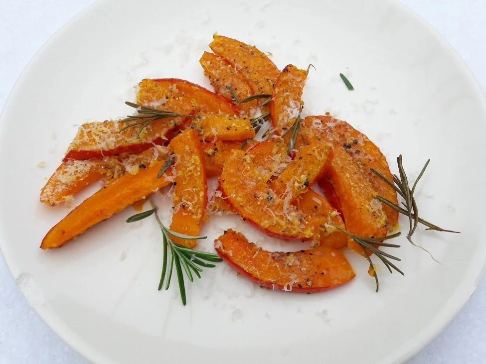 Rezept: Kürbis mit Kruste Bild Nr. 2 Kürbis mit Kruste - Rezept - Bild Nr. 2