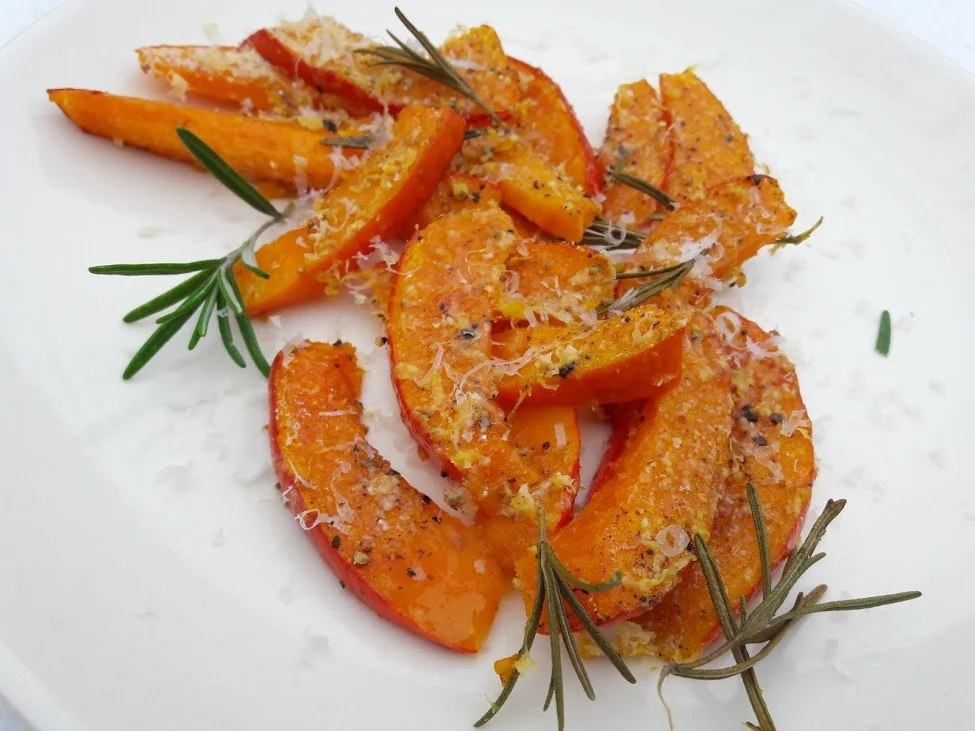 Rezept: Kürbis mit Kruste Bild Nr. 4 Kürbis mit Kruste - Rezept - Bild Nr. 4