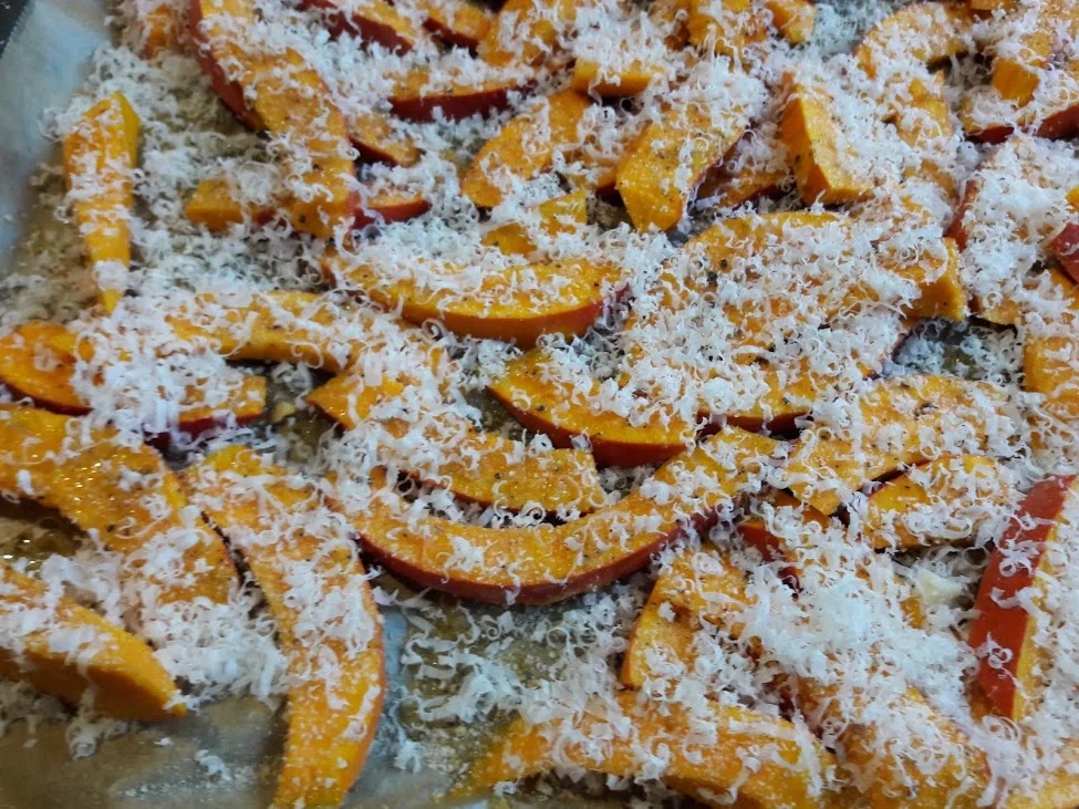 Rezept: Kürbis mit Kruste Bild Nr. 7 Kürbis mit Kruste - Rezept - Bild Nr. 7