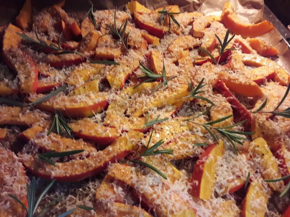 Rezept: Kürbis mit Kruste Bild Nr. 8 Kürbis mit Kruste - Rezept - Bild Nr. 8