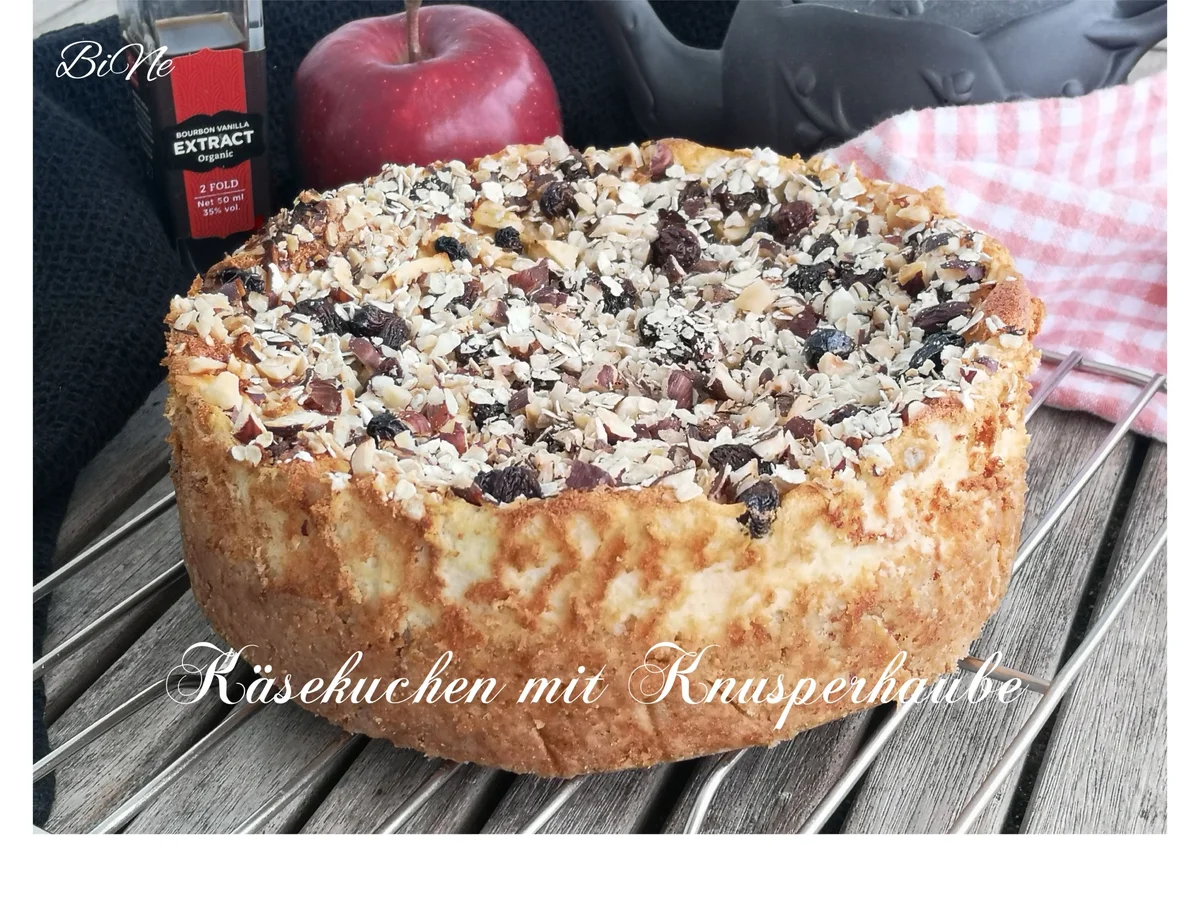 BiNe` S KÄSEKUCHEN MIT KNUSPERHAUBE - Rezept - Bild Nr. 2