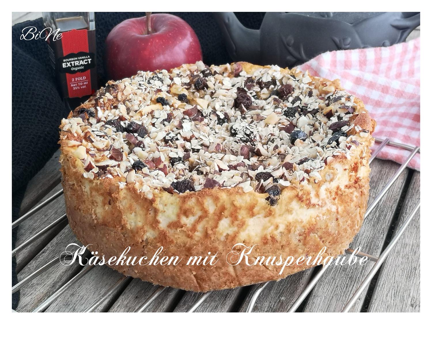 BiNe` S KÄSEKUCHEN MIT KNUSPERHAUBE - Rezept - kochbar.de