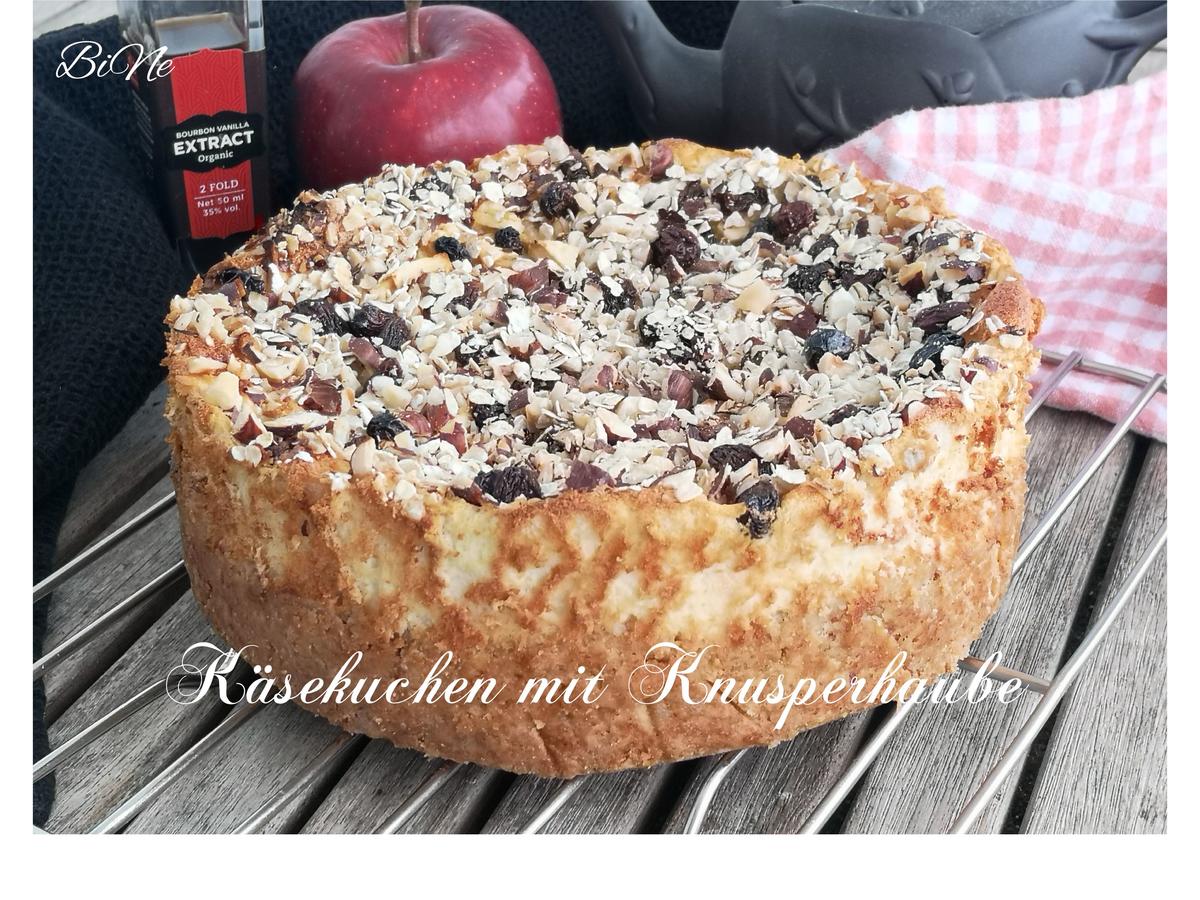 BiNe` S KÄSEKUCHEN MIT KNUSPERHAUBE - schnell &amp; einfach - von Bine13100