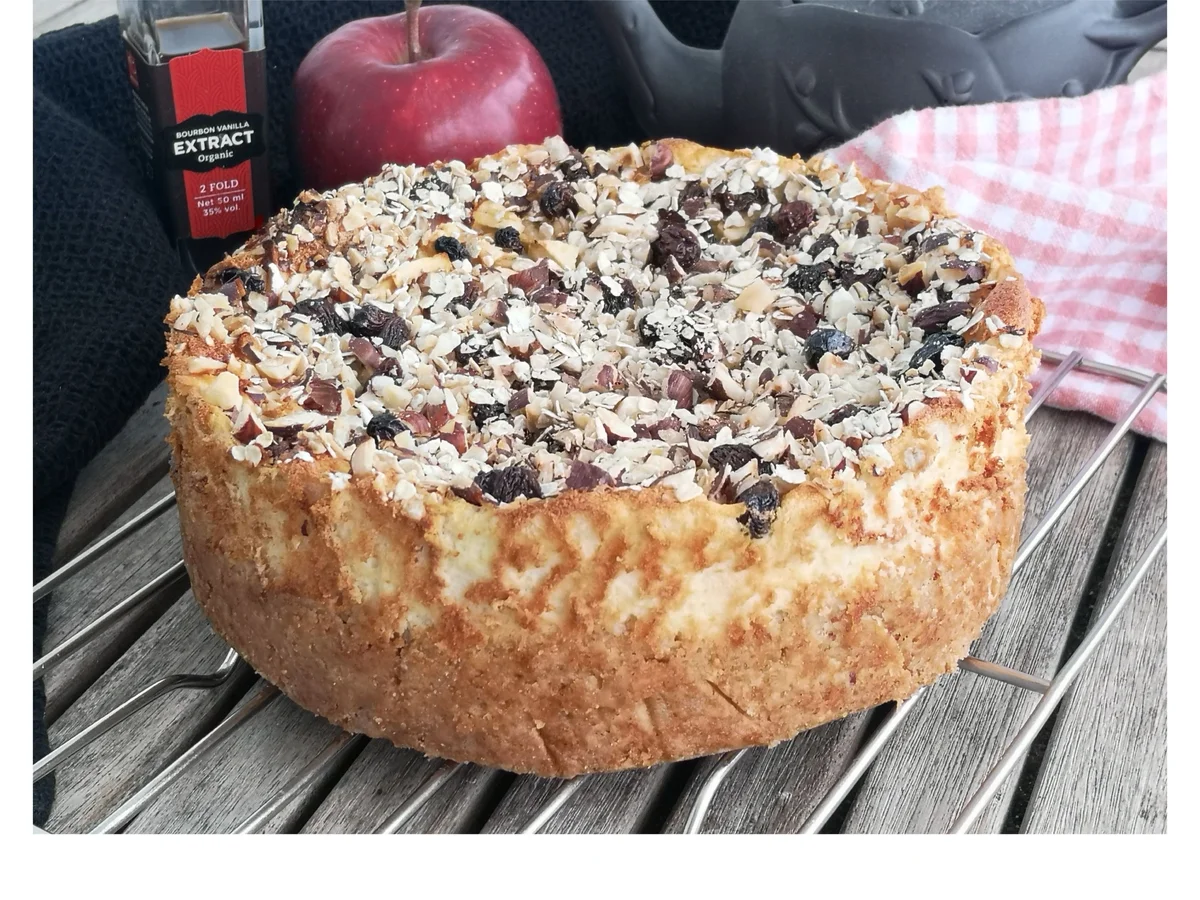 BiNe` S KÄSEKUCHEN MIT KNUSPERHAUBE - Rezept - Bild Nr. 3
