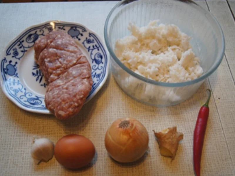 Buletten mit Reis - Rezept - Bild Nr. 3