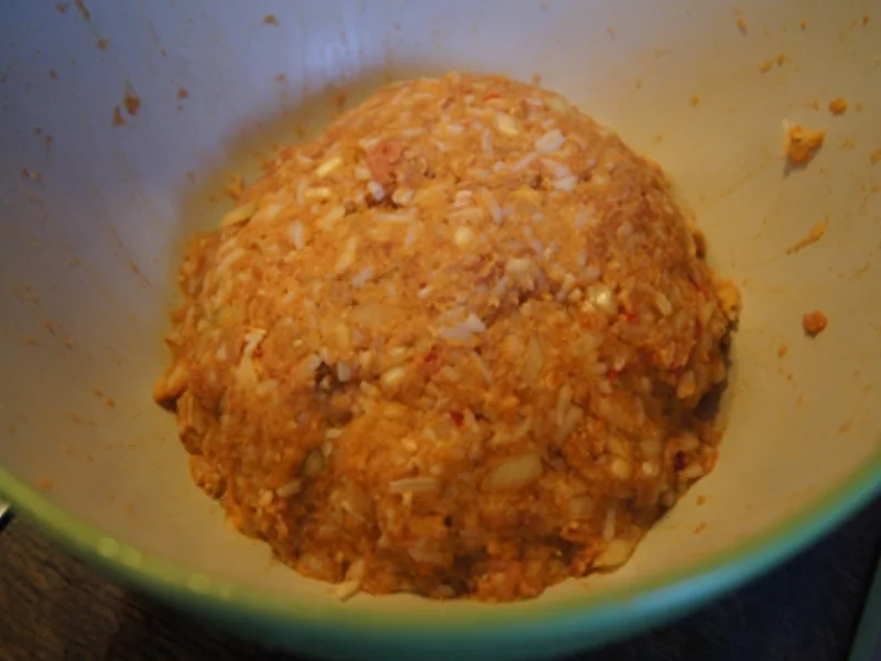 Buletten mit Reis - Rezept - Bild Nr. 5