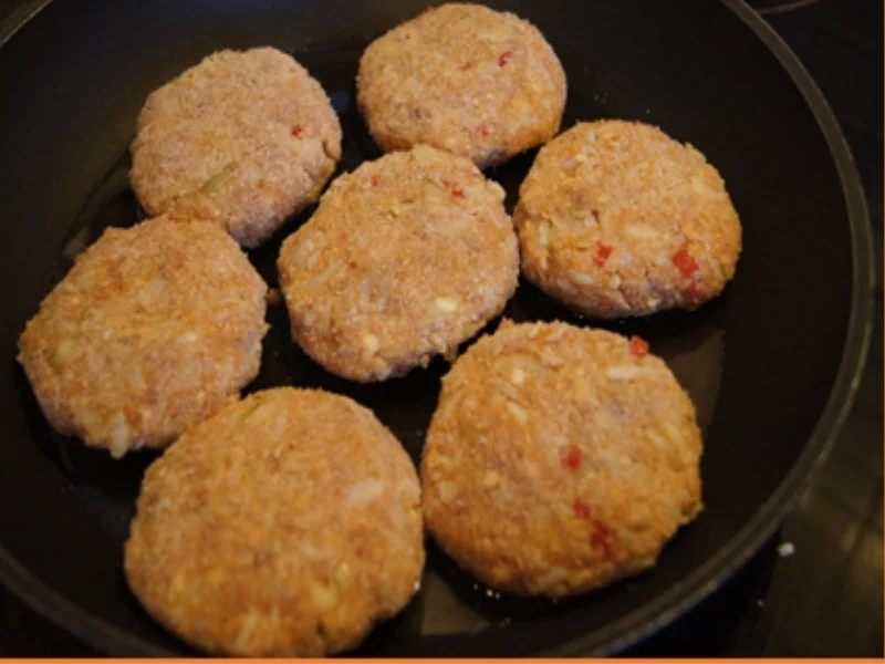 Buletten mit Reis - Rezept - Bild Nr. 7