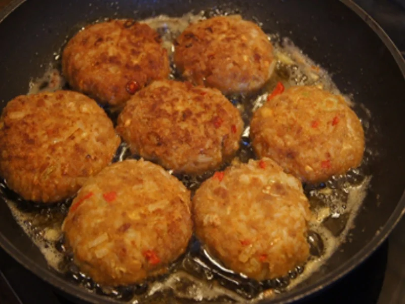 Buletten mit Reis - Rezept - Bild Nr. 8