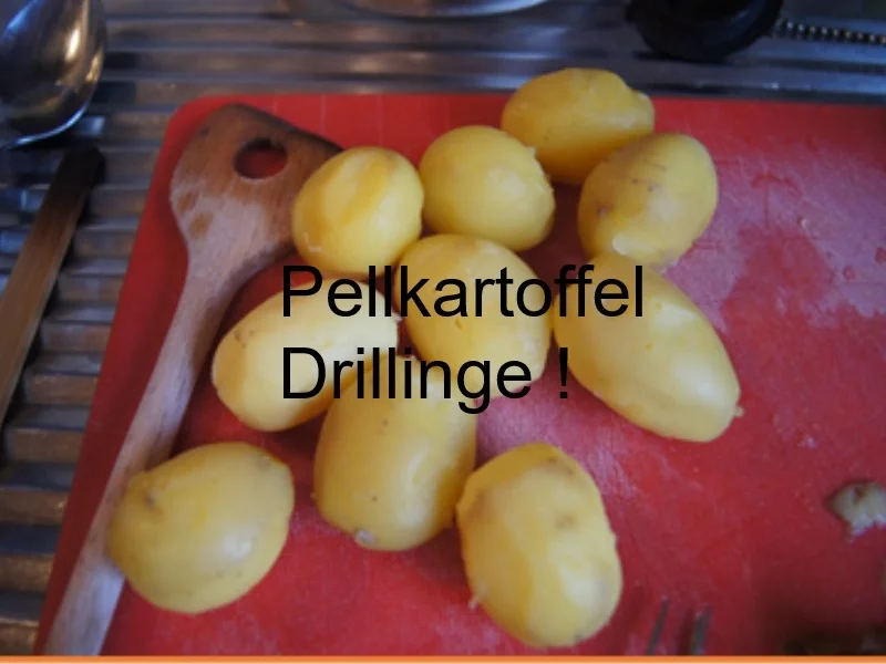 Rezept: Regenbogenforelle mit Snack-Honig-Möhren und angebratenen Drillingen Bild Nr. 8 Regenbogenforelle mit Snack-Honig-Möhren und angebratenen Drillingen - Rezept - Bild Nr. 8