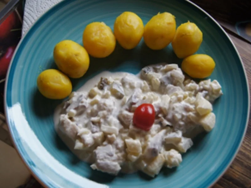 Matjestopf mit Pellkartoffel-Drillingen - Rezept - Bild Nr. 2