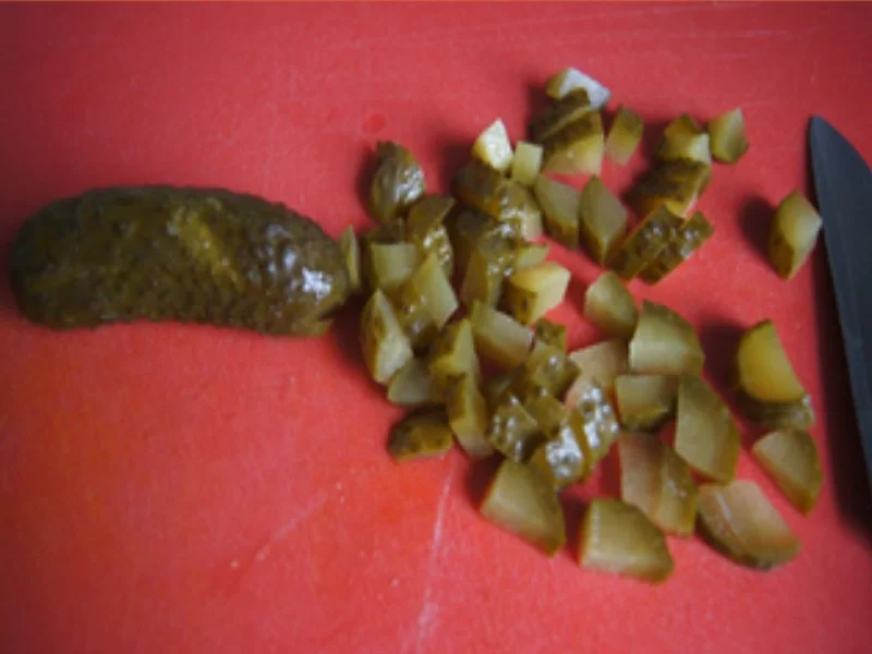 Matjestopf mit Pellkartoffel-Drillingen - Rezept - Bild Nr. 5