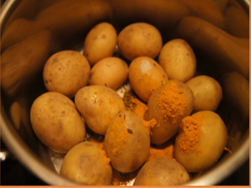 Matjestopf mit Pellkartoffel-Drillingen - Rezept - Bild Nr. 10