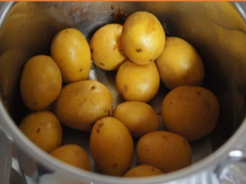 Matjestopf mit Pellkartoffel-Drillingen - Rezept - Bild Nr. 11