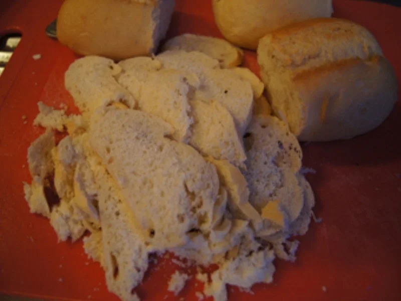 Rouladen XXL mit Rahm-Sauce, Apfel Rotkohl und bayrischen Semmelknödeln - Rezept - Bild Nr. 17