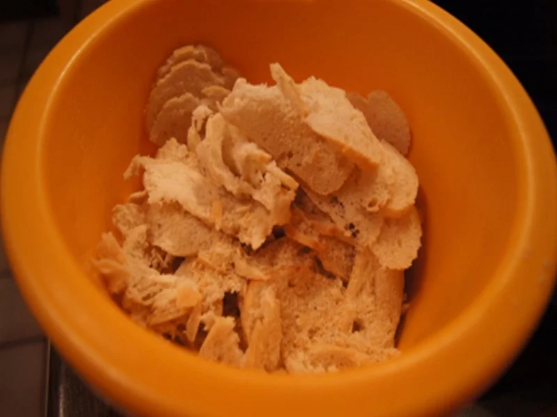 Rouladen XXL mit Rahm-Sauce, Apfel Rotkohl und bayrischen Semmelknödeln - Rezept - Bild Nr. 18