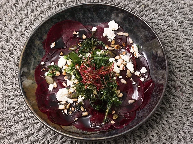 Rote Beete Carpaccio - Rezept - Bild Nr. 2
