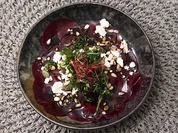 Rote Beete Carpaccio - Rezept - Bild Nr. 2