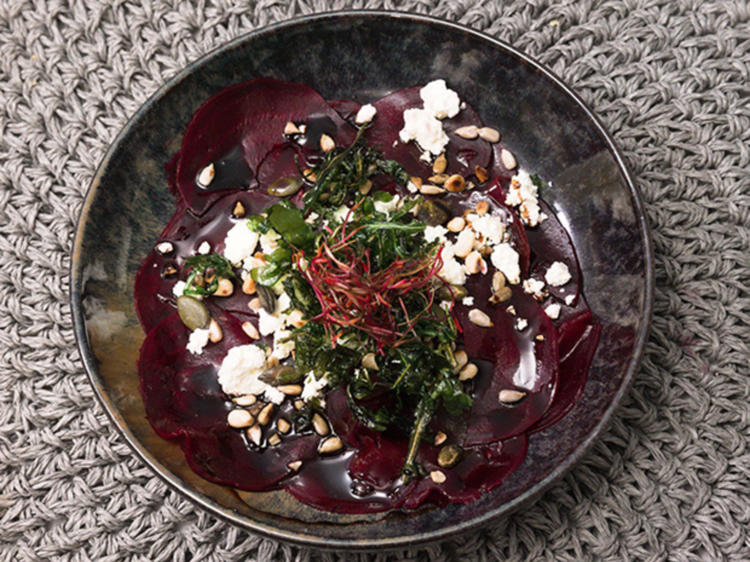 Rote Beete Carpaccio - Rezept mit Bild - kochbar.de