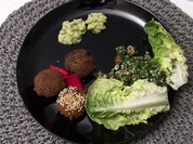 Falafel Mezeh mit Tabouleh - Rezept - Bild Nr. 2