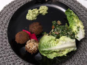Rezept: Falafel Mezeh mit Tabouleh Bild Nr. 2 Falafel Mezeh mit Tabouleh - Rezept - Bild Nr. 2
