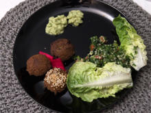 Falafel Mezeh mit Tabouleh - Rezept - Bild Nr. 2