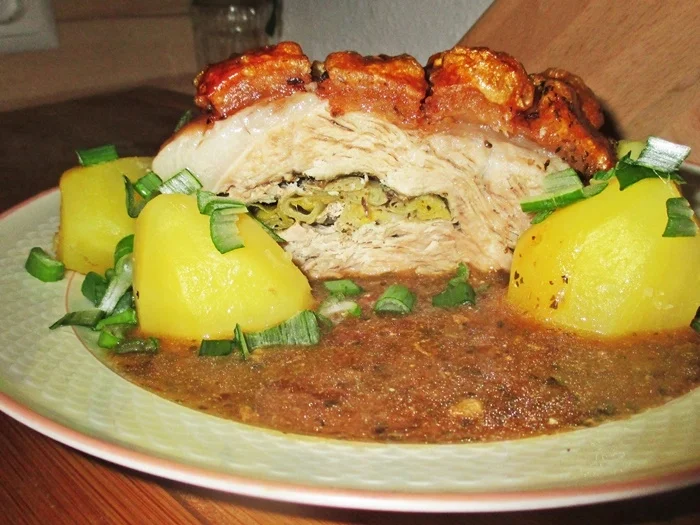 Schweinebraten mit Kruste - Rezept - Bild Nr. 9