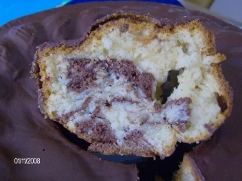 Marmorkuchen einfach - Rezept