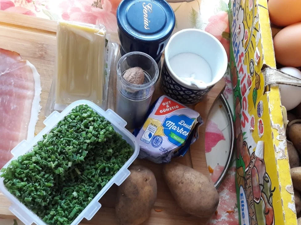 Kartoffelmuffin - Rezept - Bild Nr. 4